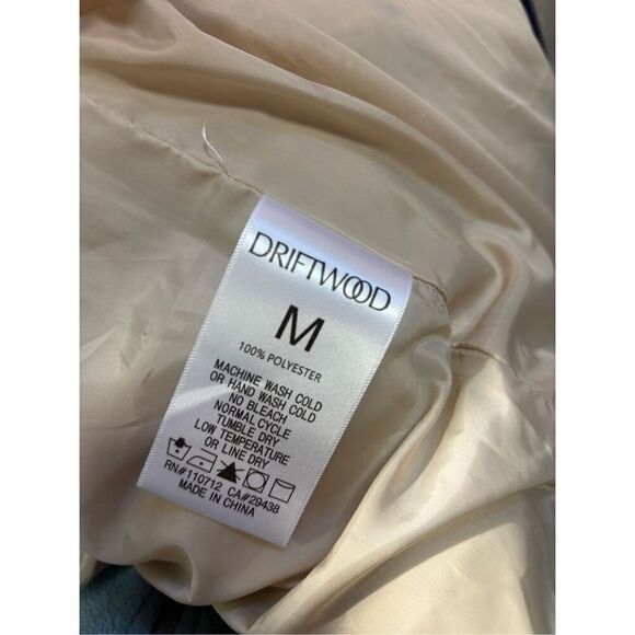 Driftwood "Bixby" Sherpa Bandana Jacket, NWT, Medium, Boho - Picture 9 of 12